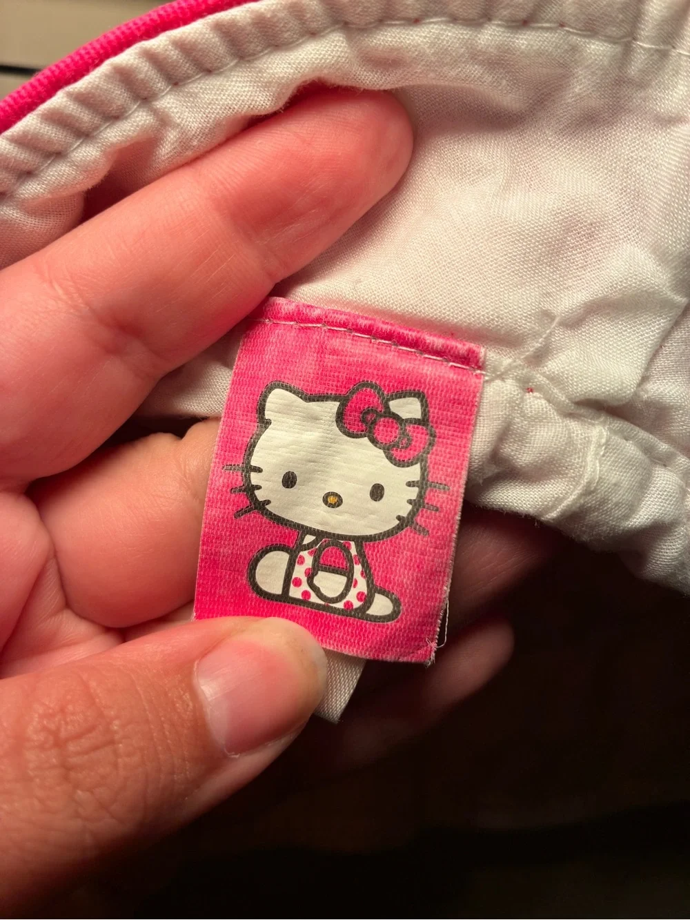 Hello Kitty VTG 2013 Infant Kids Bucket Hat